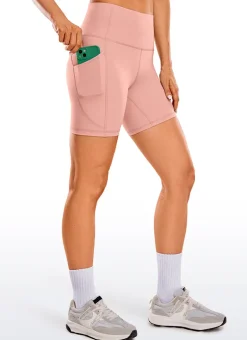 Brushed Nakedfeel Pocket Shorts 6''