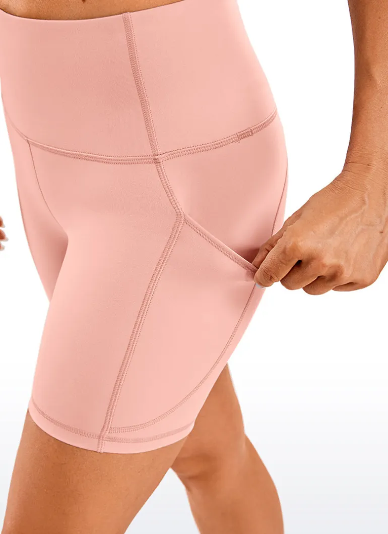 Brushed Nakedfeel Pocket Shorts 6''