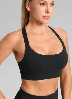 Butterbreeze Adjustable Y Back Sports Bra