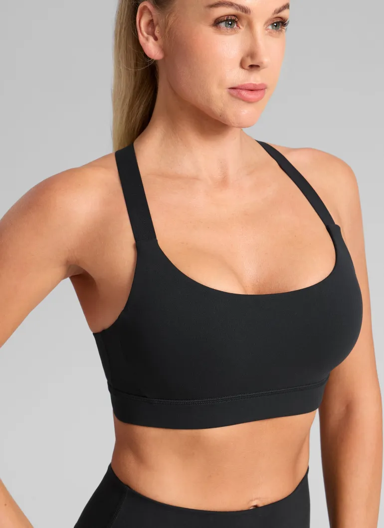 Butterbreeze Adjustable Y Back Sports Bra