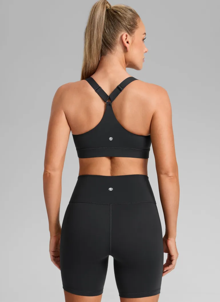 Butterbreeze Adjustable Y Back Sports Bra