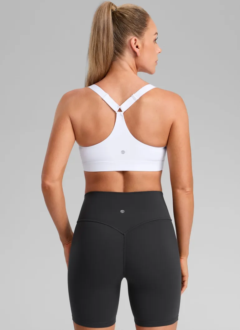 Butterbreeze Adjustable Y Back Sports Bra