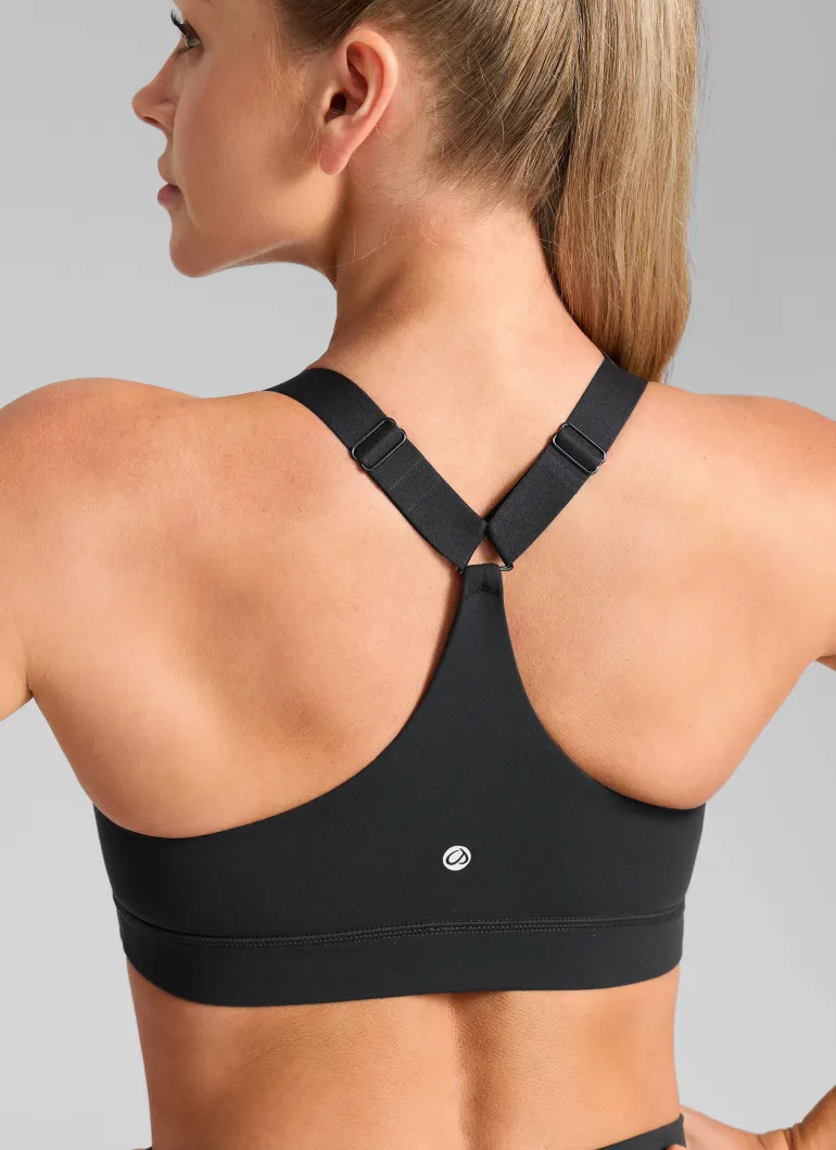 Butterbreeze Adjustable Y Back Sports Bra