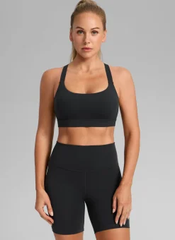 Butterbreeze Adjustable Y Back Sports Bra