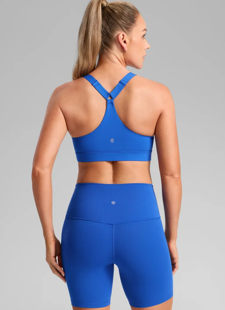 Butterbreeze Adjustable Y Back Sports Bra