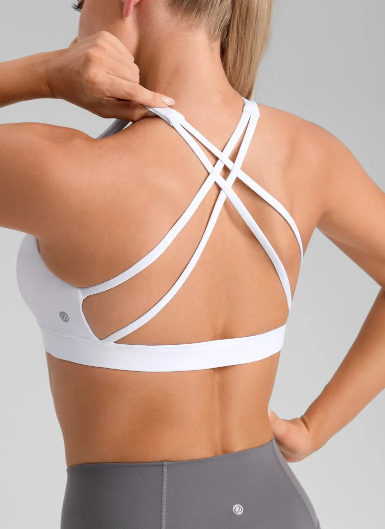 Butterbreeze Criss Cross Back Bra