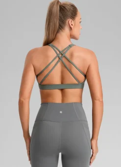 Butterbreeze Criss Cross Back Bra
