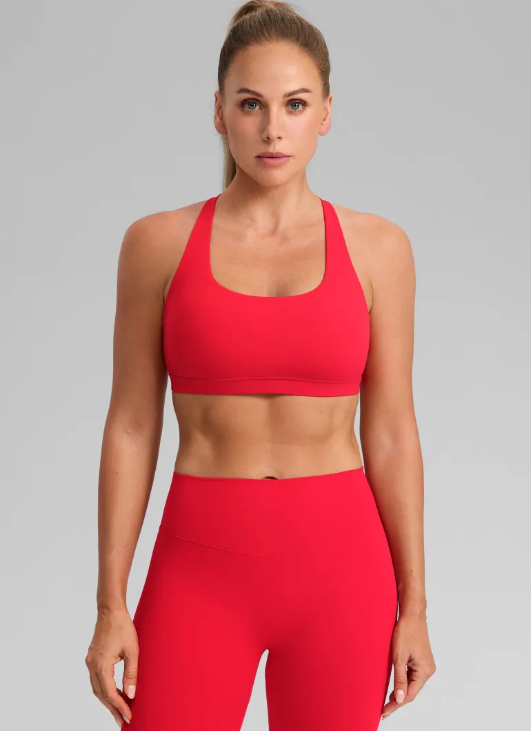 Butterbreeze Criss Cross Back Bra