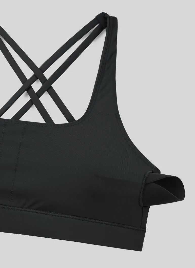 Butterbreeze Criss Cross Back Bra