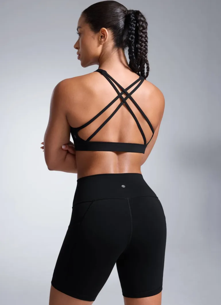 Butterbreeze Criss Cross Back Bra