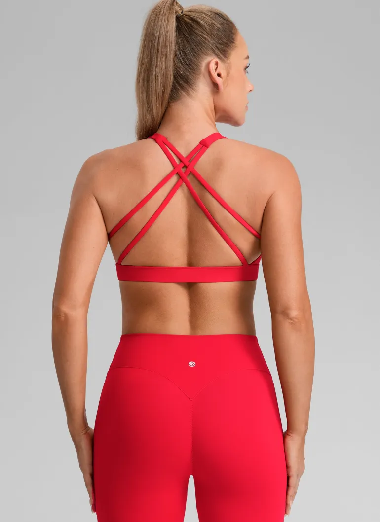 Butterbreeze Criss Cross Back Bra