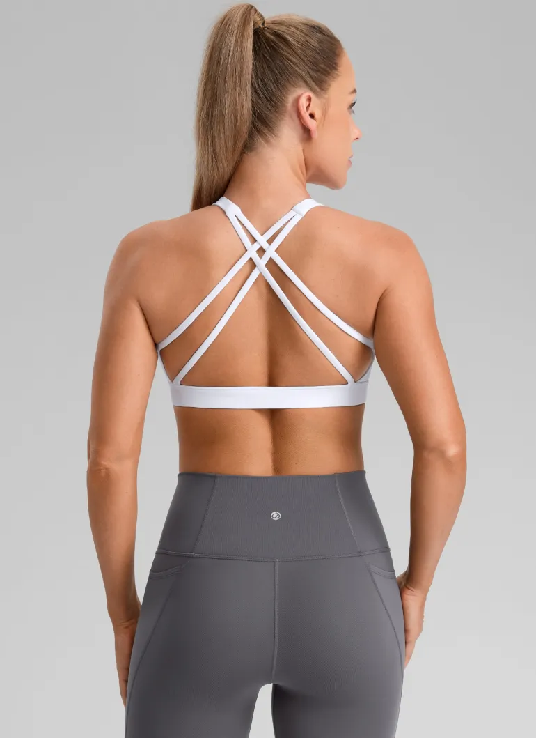 Butterbreeze Criss Cross Back Bra