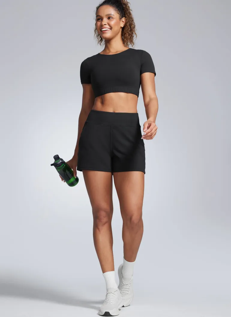 Butterbreeze High Rise Pocket Linerless Shorts