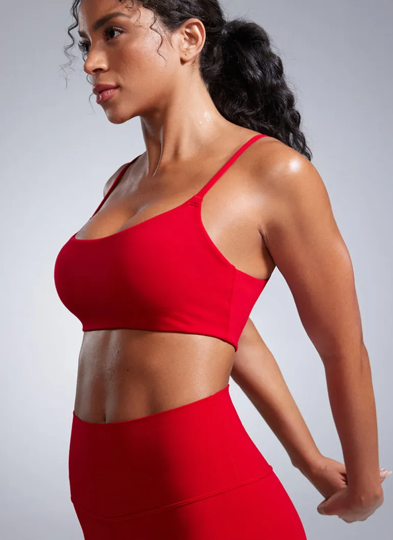 Butterbreeze Spaghetti Strap Bra