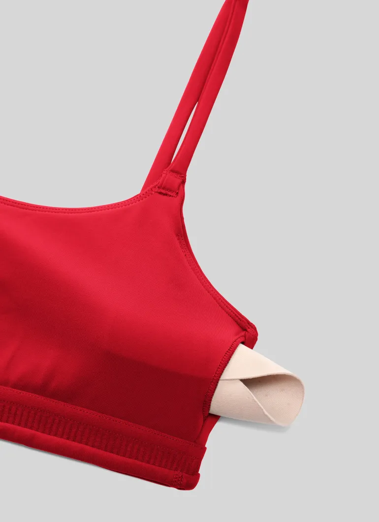 Butterbreeze Spaghetti Strap Bra