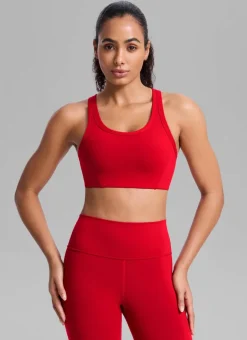 Butterbreeze U Neck Racerback Sports Bra