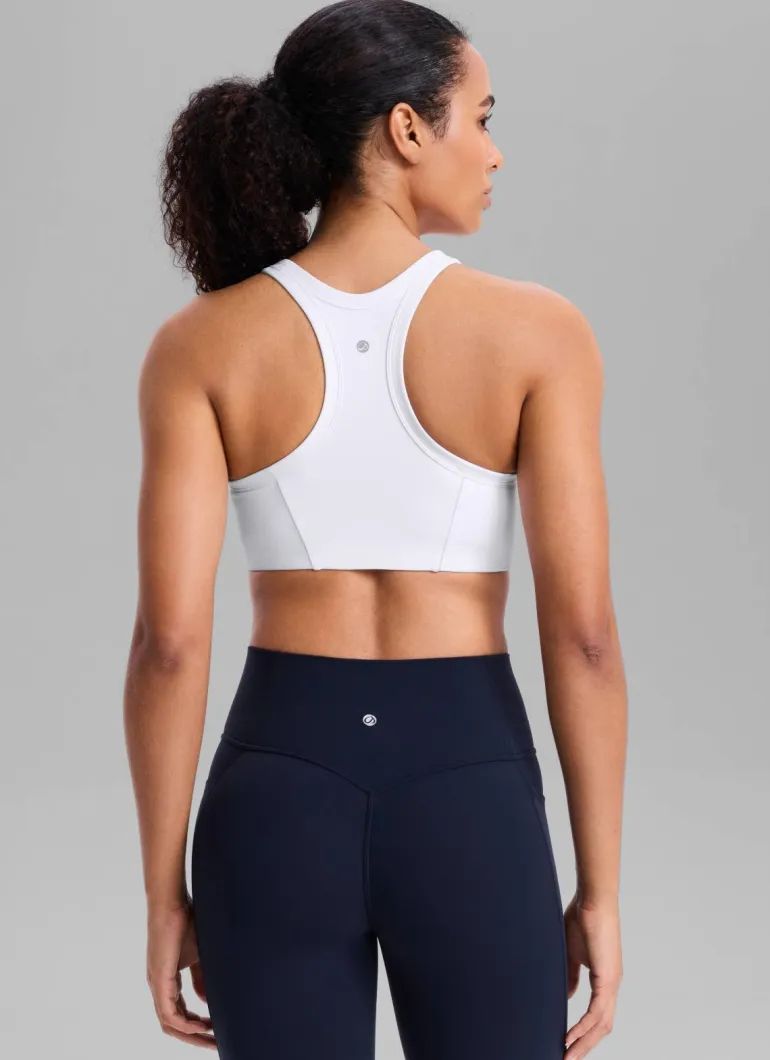 Butterbreeze U Neck Racerback Sports Bra