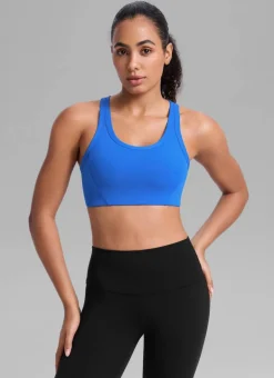 Butterbreeze U Neck Racerback Sports Bra