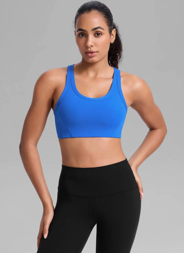Butterbreeze U Neck Racerback Sports Bra