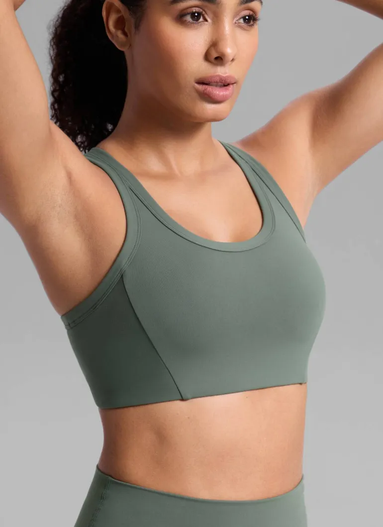 Butterbreeze U Neck Racerback Sports Bra