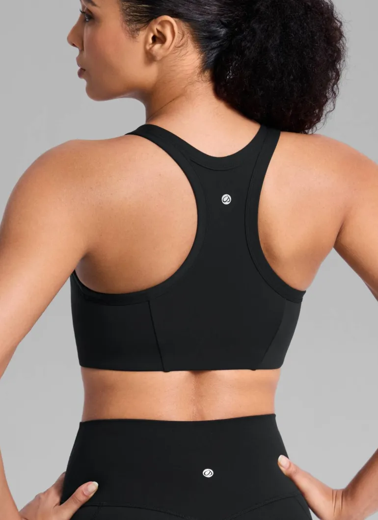 Butterbreeze U Neck Racerback Sports Bra