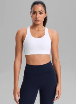 Butterbreeze U Neck Racerback Sports Bra