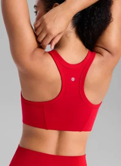 Butterbreeze U Neck Racerback Sports Bra