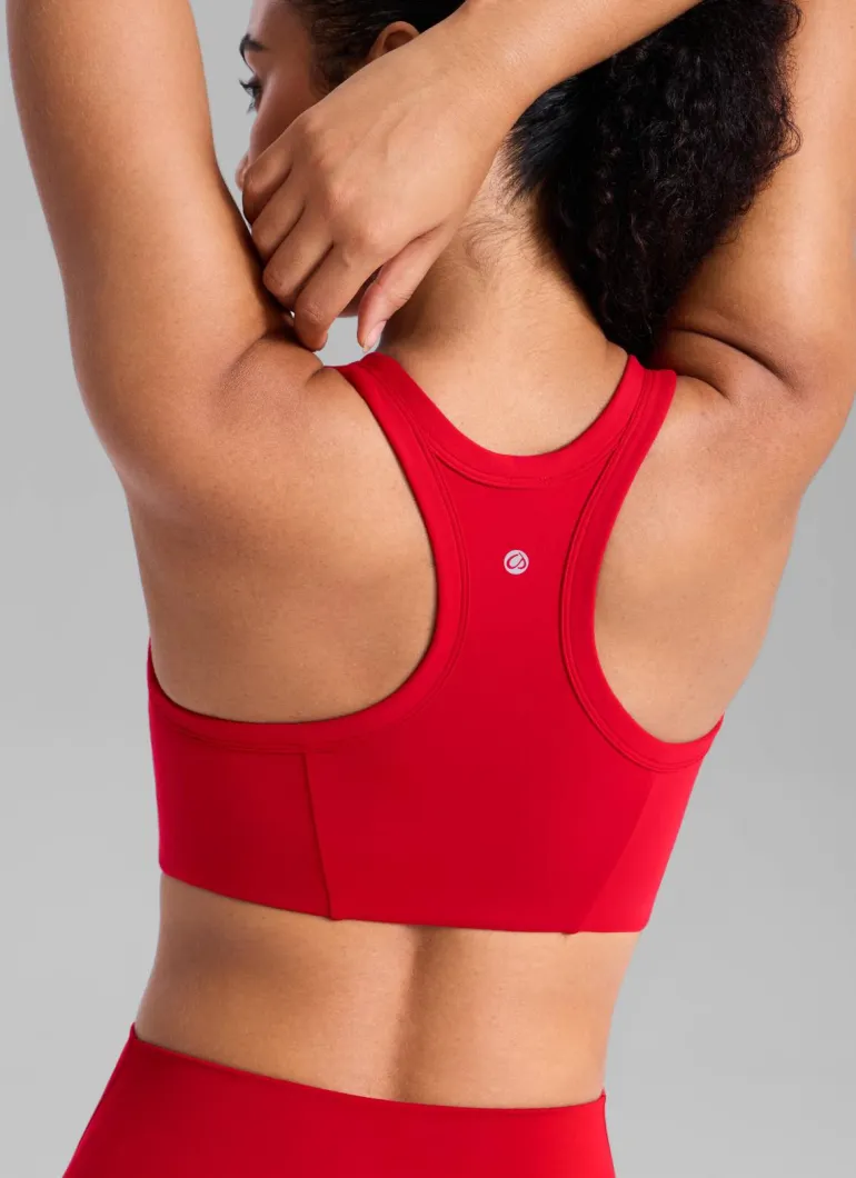 Butterbreeze U Neck Racerback Sports Bra