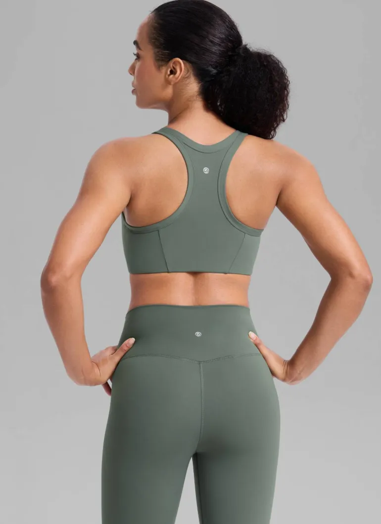 Butterbreeze U Neck Racerback Sports Bra