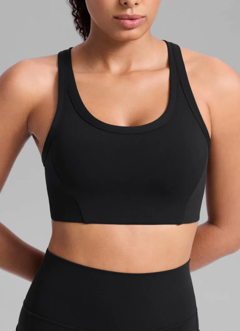 Butterbreeze U Neck Racerback Sports Bra