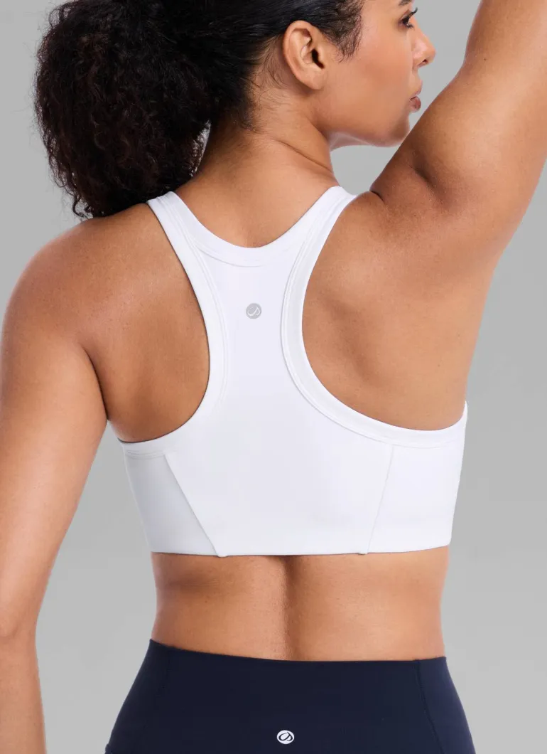 Butterbreeze U Neck Racerback Sports Bra