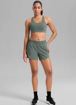 Butterbreeze U Neck Racerback Sports Bra
