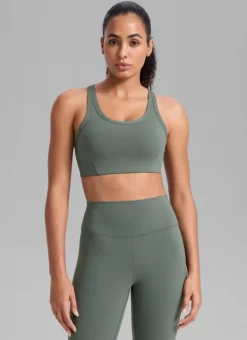 Butterbreeze U Neck Racerback Sports Bra