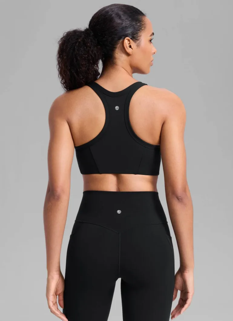 Butterbreeze U Neck Racerback Sports Bra