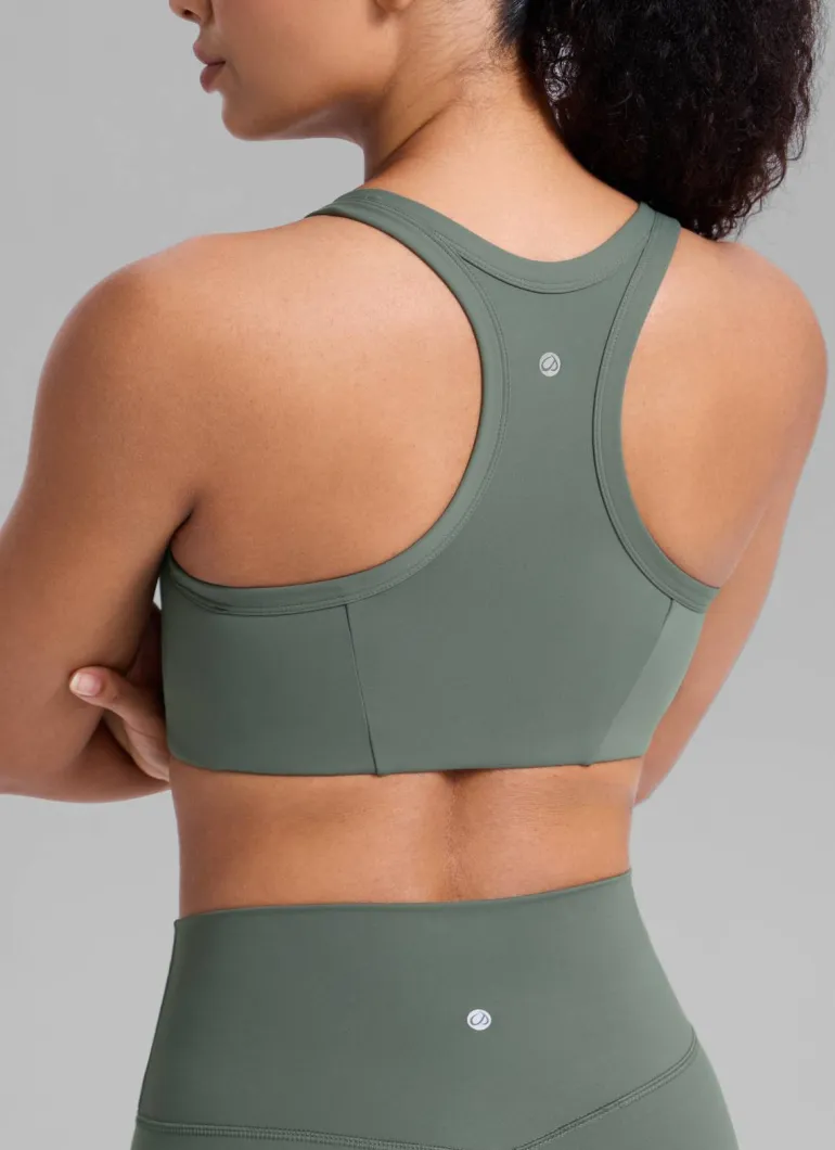 Butterbreeze U Neck Racerback Sports Bra
