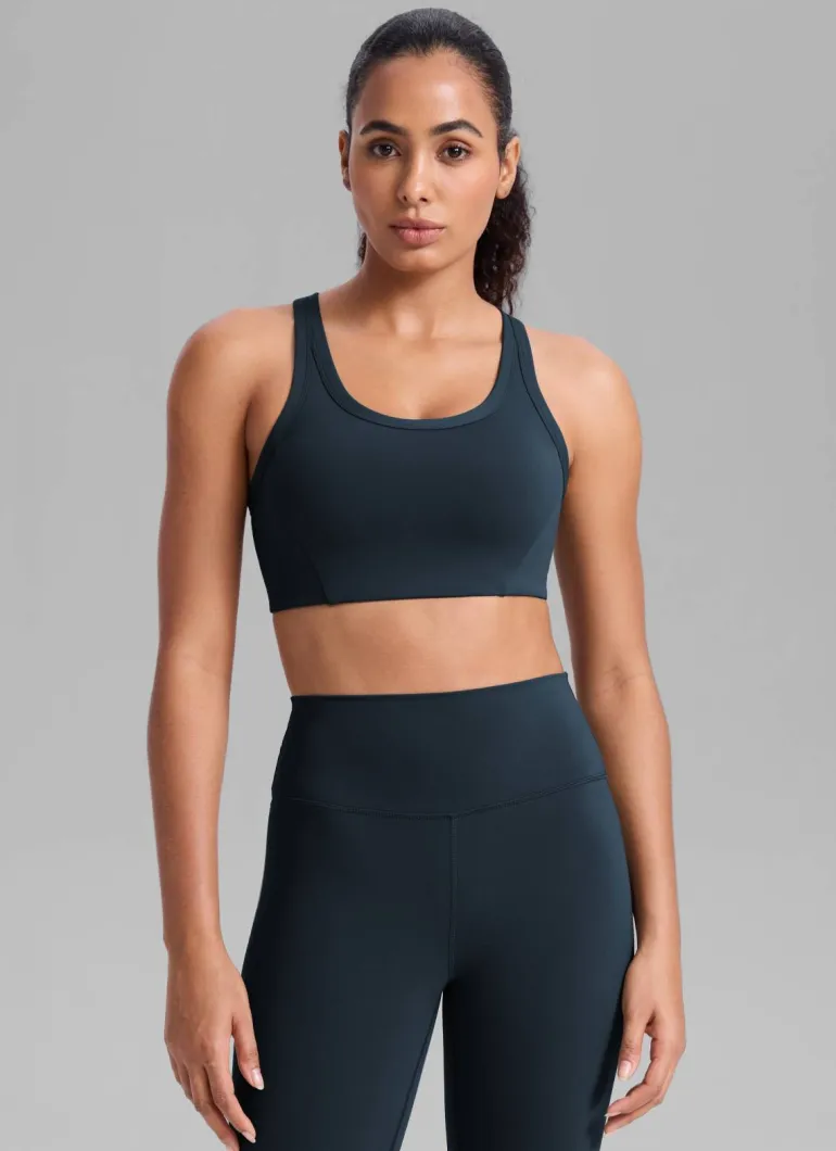 Butterbreeze U Neck Racerback Sports Bra