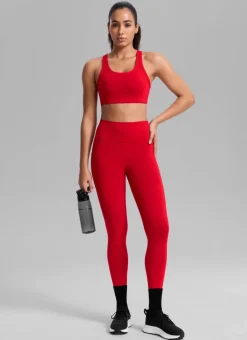 Butterbreeze U Neck Racerback Sports Bra