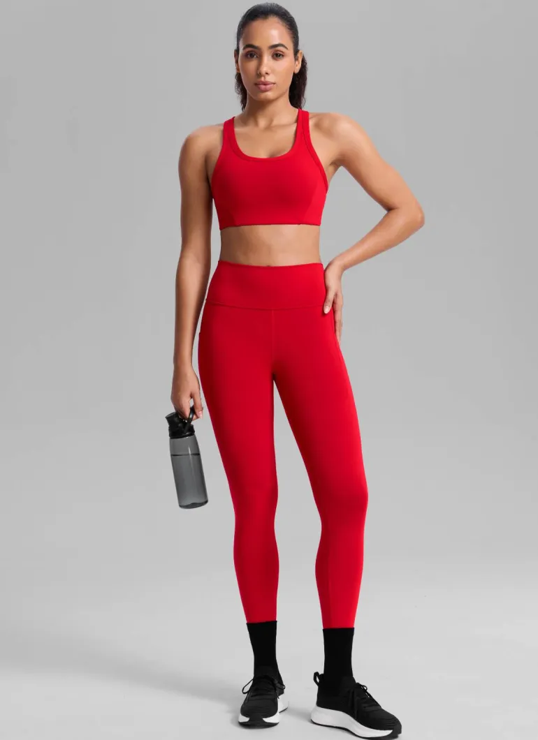 Butterbreeze U Neck Racerback Sports Bra