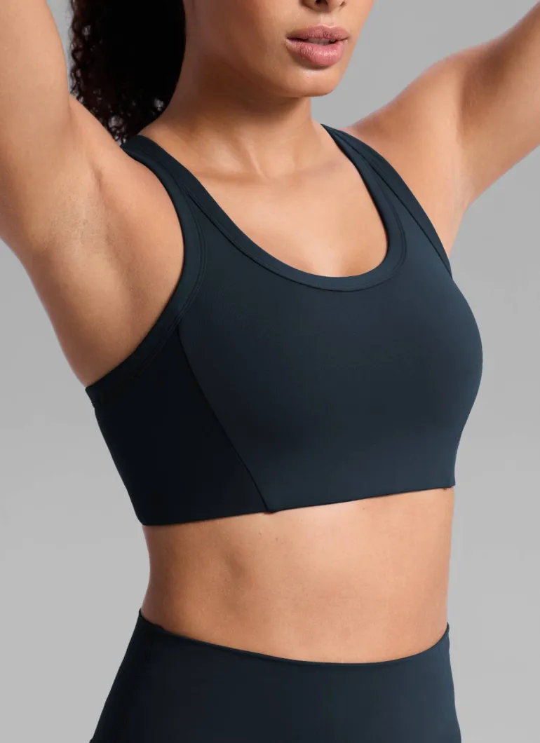 Butterbreeze U Neck Racerback Sports Bra
