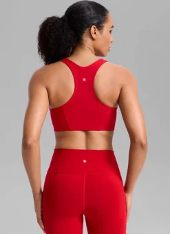 Butterbreeze U Neck Racerback Sports Bra