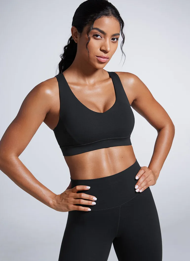 Butterbreeze V Neck Bra Adjustable Strap
