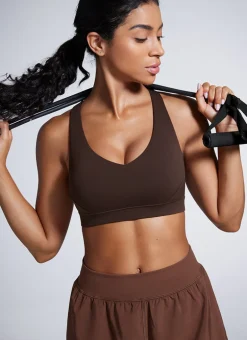 Butterbreeze V Neck Bra Adjustable Strap