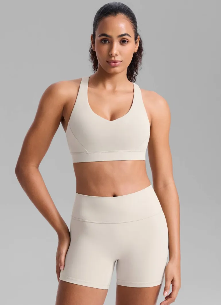 Butterbreeze V Neck Bra Adjustable Strap