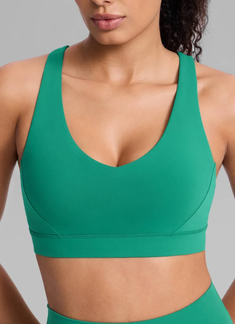 Butterbreeze V Neck Bra Adjustable Strap