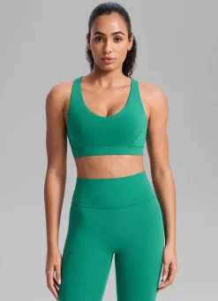 Butterbreeze V Neck Bra Adjustable Strap