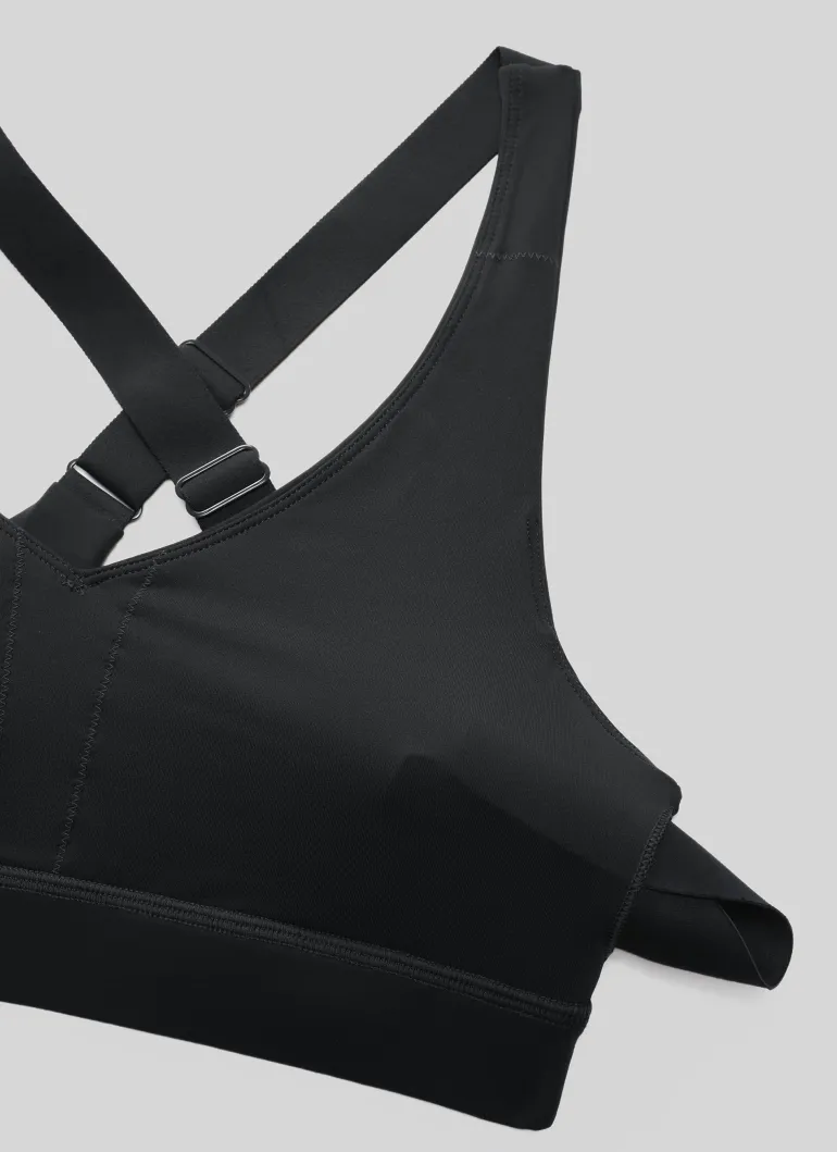 Butterbreeze V Neck Bra Adjustable Strap