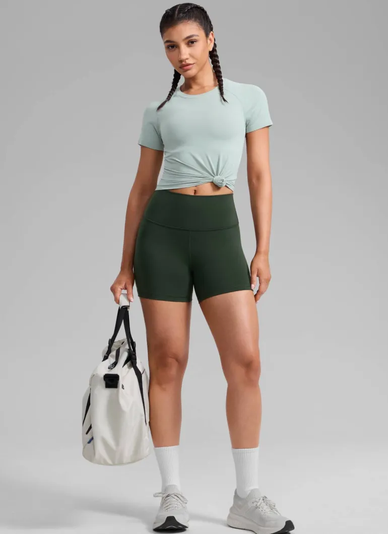 Butterbreeze Workout Shorts 4''