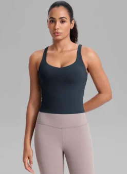 Butterlift® Adjustable Racerback Shelf Bra Tank