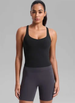 Butterlift® Adjustable Racerback Shelf Bra Tank