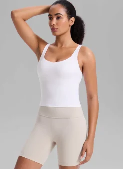 Butterlift® Adjustable Racerback Shelf Bra Tank